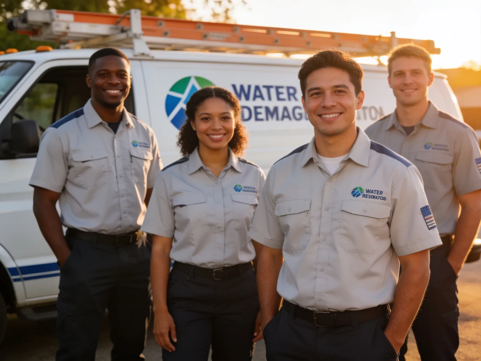 Water Damage Restoration company in Trevor, WI